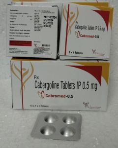 Cabergoline 0.5mg Tablet
