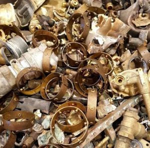 Brass Pipe Fitting Scrap
