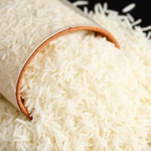 White Steam Basmati Rice
