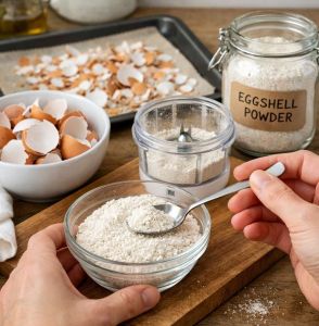 Organic Eggshell Powder