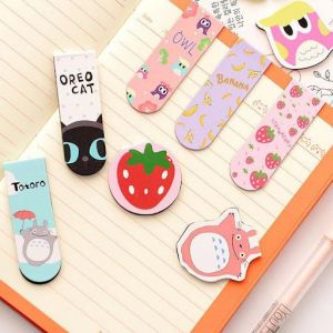 Animal Fruit Art Magnetic Bookmark
