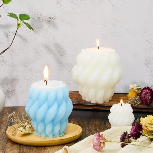 Decorative Wax Candle