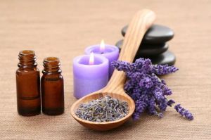 Lavender Fragrance Candle