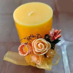 Lemon Scented Candle