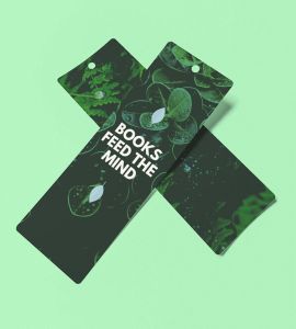 Printed Paper Bookmark