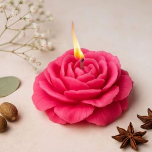 Rose Fragrance Candle