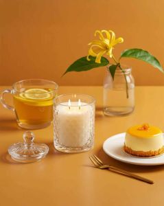 Soy Wax Ylang Ylang Scented Candle