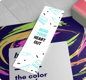 Standard Printed Paper Bookmark