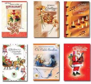 Traditional Ethnic Theme Festival Card