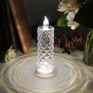White LED Tea Light Candle