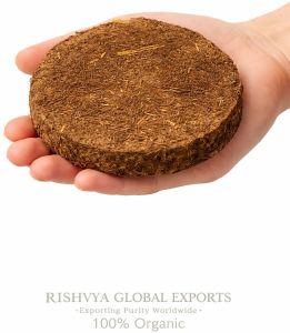 Organic Cow Dung Cake