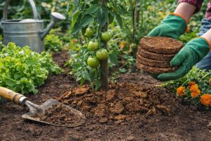 Organic Cow Dung Cake