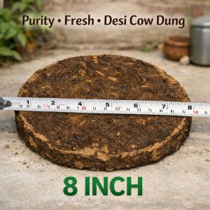 Organic Cow Dung Cake