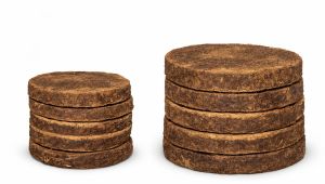 Organic Cow Dung Cake