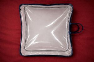 Transparent PVC Blanket Zipper Bag with Handle