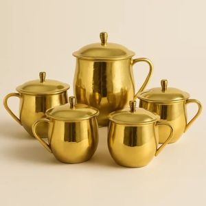 Brass Tea Set