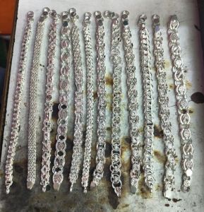 925 Sterling Silver Men Bracelet