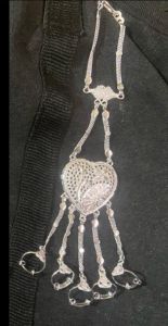 Bridal Silver Hath Panja