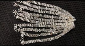 Heavy Silver Chain Bracelet for Men