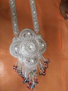 Oxidized Silver Women Necklace