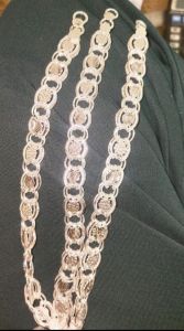 Silver Cuban Link Bracelet for Men