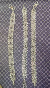 Silver Figaro Chain Bracelet for Men