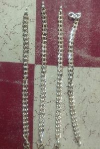 Sterling Silver Men Bracelet