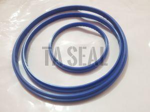 Blue Round Wiper Seal