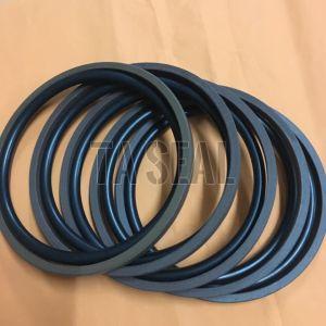 Rubber Black D Seal