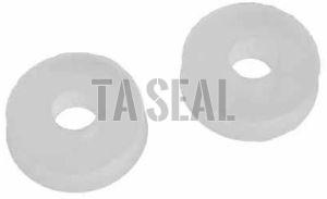 White Silicone Rubber Washer