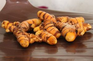 Fresh Raw Turmeric Root
