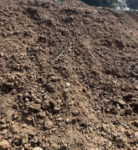 Brown Cow Dung  Manure