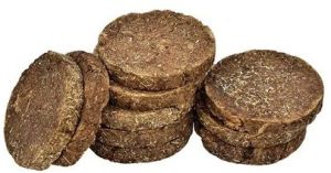 Pure Cow Dung Cake