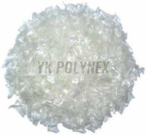 Milky White PET Bottle Flake