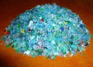 Mixed Color PET Bottle Flake