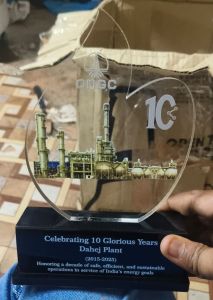 Corporate Anniversary Acrylic Award