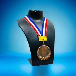 Custom Hanging Bronze Medal