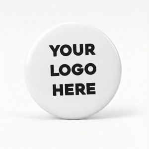 Custom Logo Acrylic Round Badge