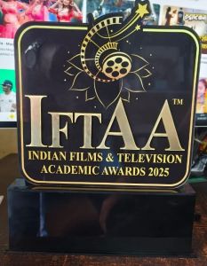 Film Award Acrylic Trophy