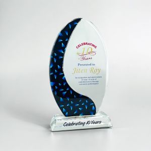 Glass Anniversary Recognition Award
