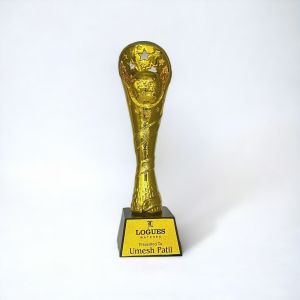 Golden Achievement Award Trophy