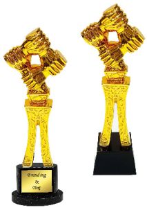Golden Excellence Corporate Trophy