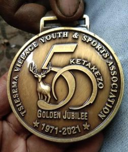 Golden Jubilee Commemorative Sports Medal