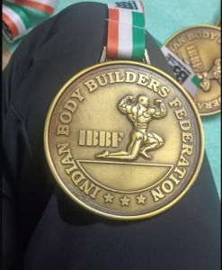 Ibbf Bodybuilding Federation Championship Medal