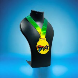 Kabaddi Champion Golden Medal