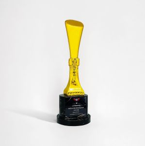 Lifetime Achievement Golden Trophy