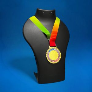 Luxury Crown Golden Medal