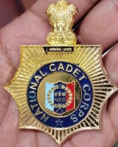 Ncc Crest Enamel Metal Badge