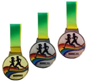 Running Champion Sports Medal