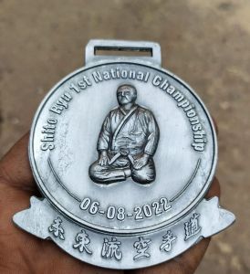 Shito Ryu Karate Championship Metal Medal